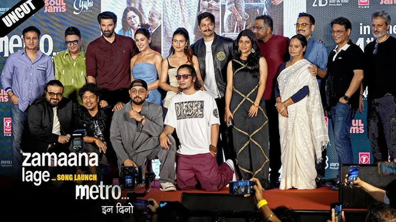 Metro In Dino Zamaana Lage song launch