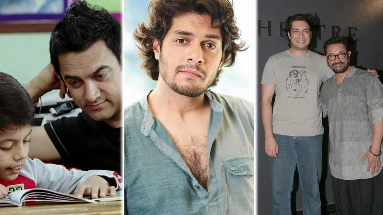 Aamir Khan on Junaid Khan: