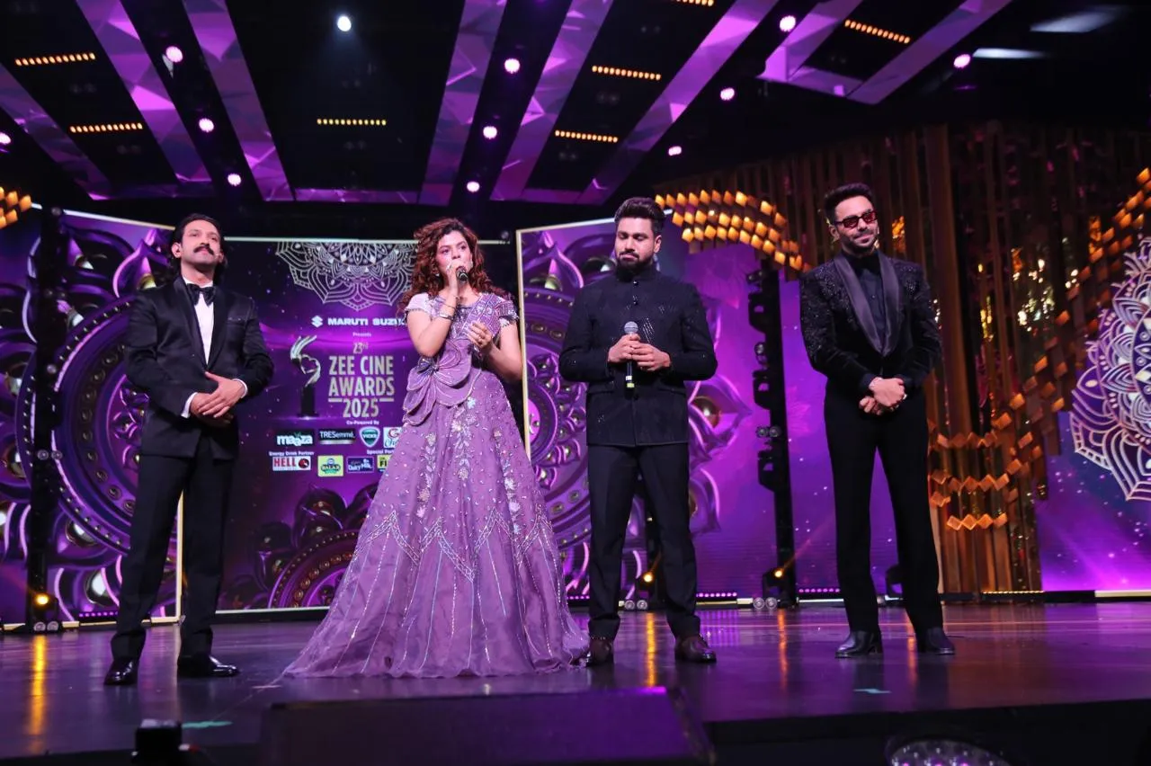 The 23rd Zee Cine Awards 2025 Salutes the Indian Armed Forces with a Heartfelt Tribute