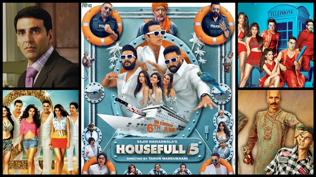 Housefull 5 is India longest running comedy franchise