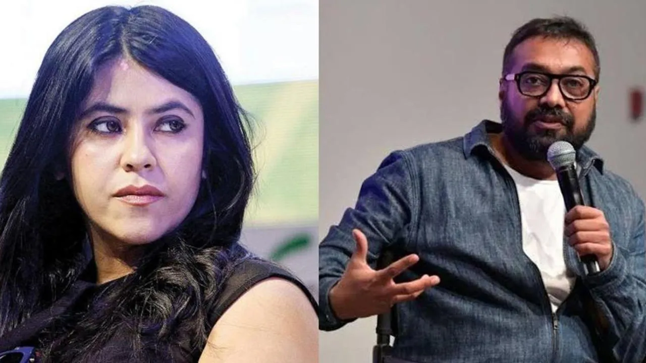 Ekta Kapoor  And Anurag Kashyap