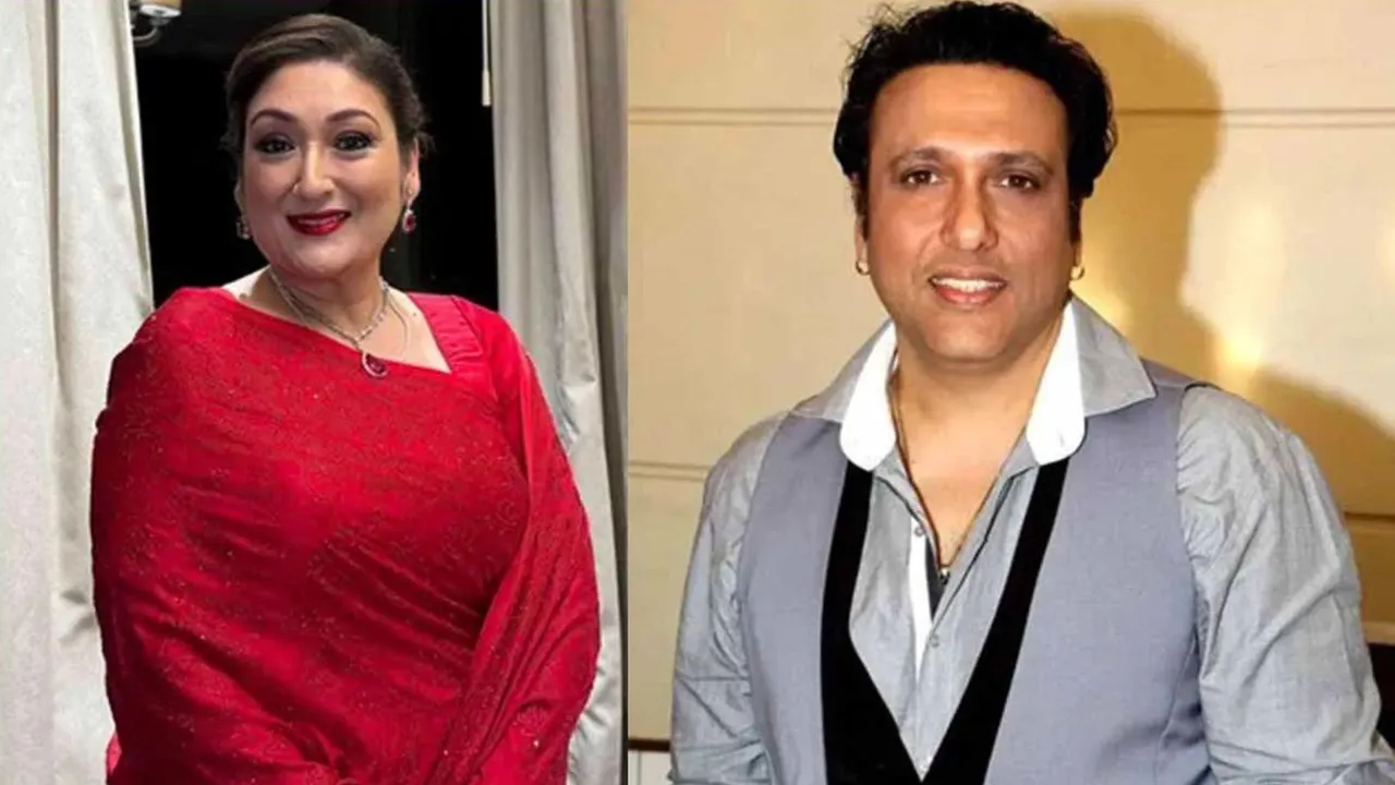 Sunita Ahuja thinks Govinda