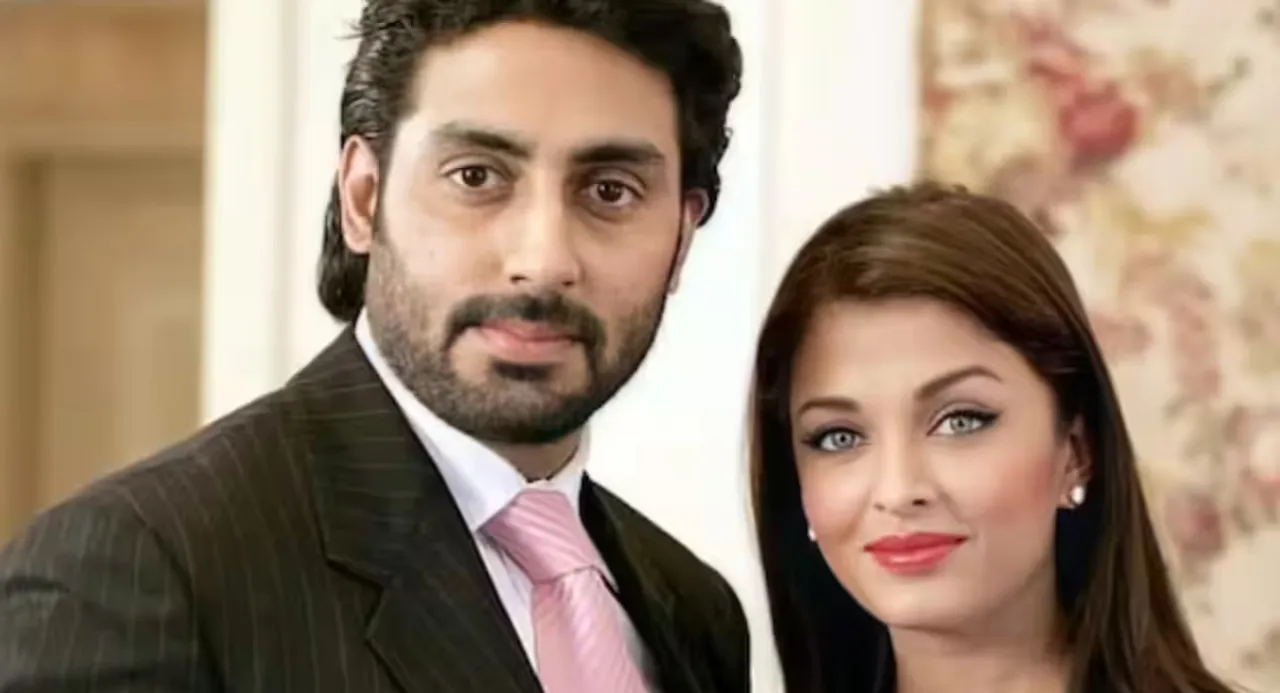 abhishek and aishwarya