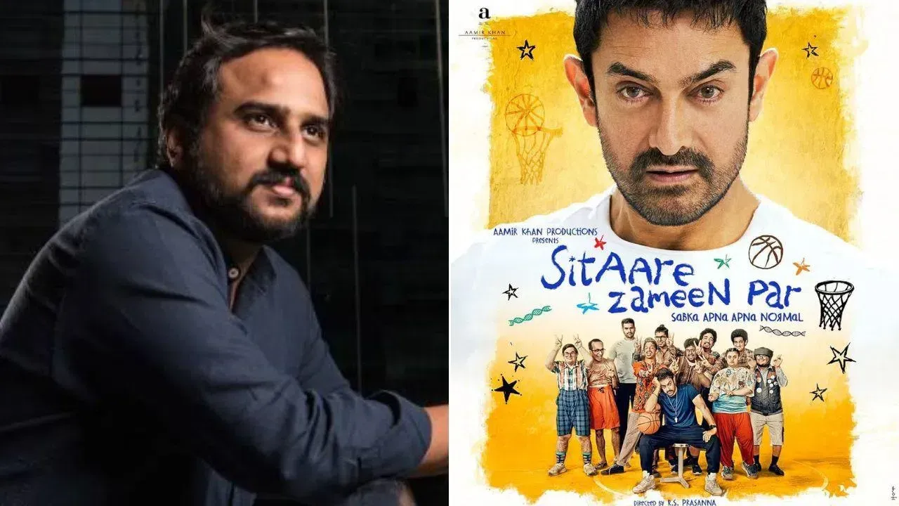 R.S. Prasanna said Taare Zameen Par made us all cry hope Sitaare Zameen Par will make you laugh