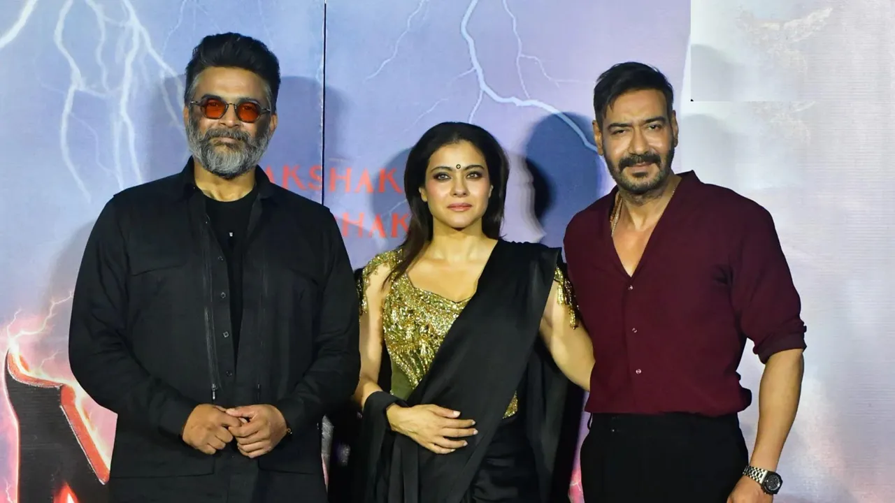 Ajay Devgan and R Madhavan, Kajol