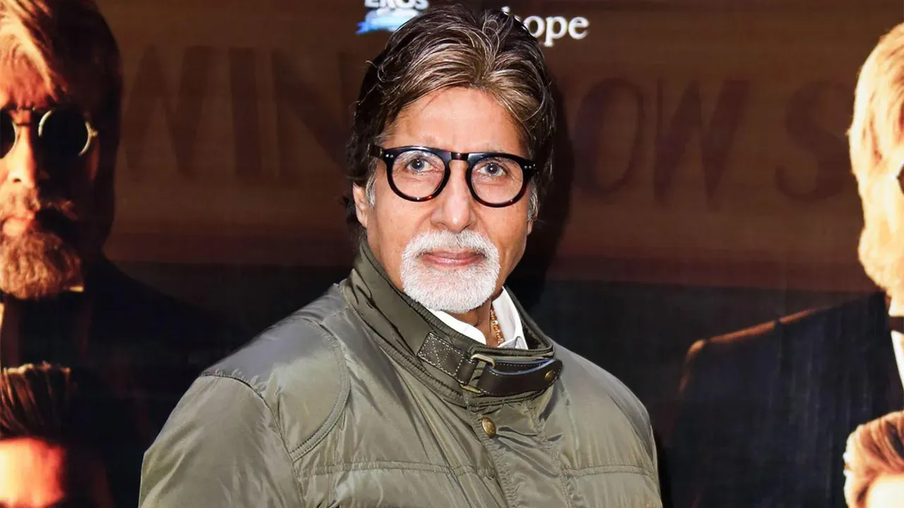  Amitabh Bachchan