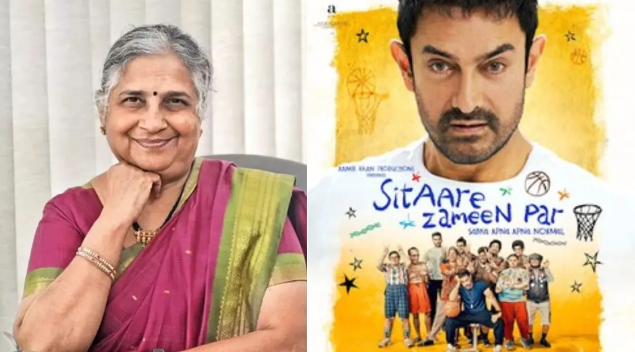 Aamir Khan's Sitare Zameen Par gets praise from Sudha Murthy before release!