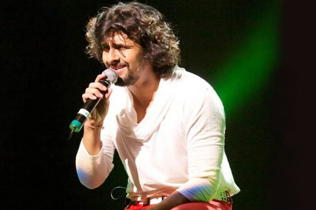 Sonu Nigam's zara-hatke version of 'Antakshari'