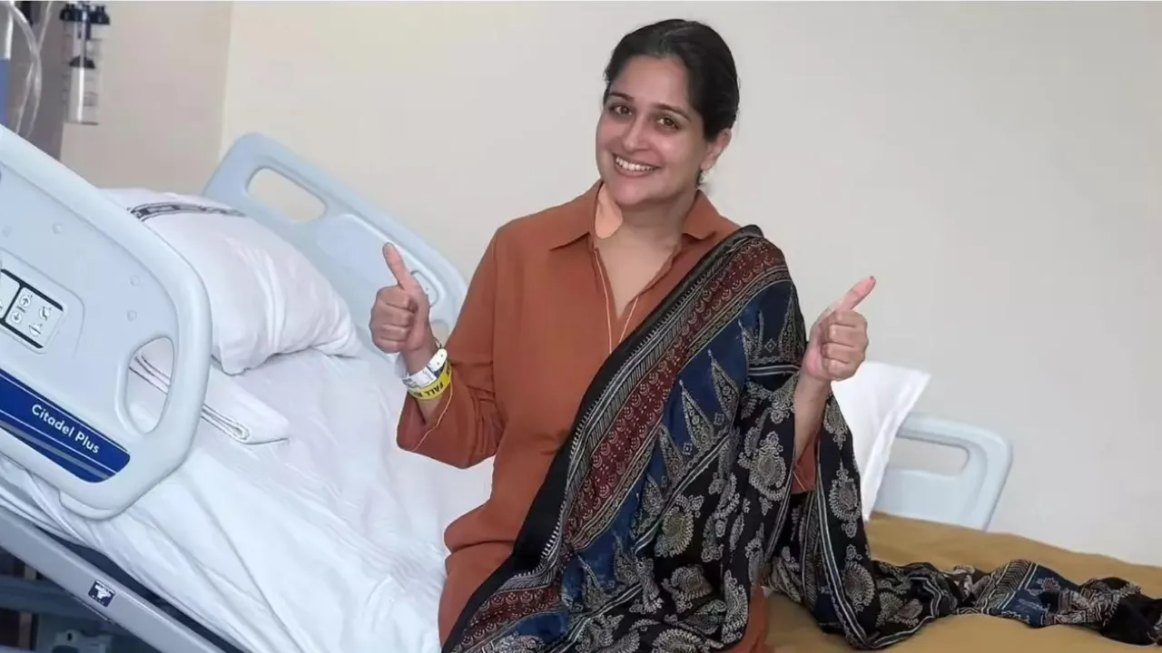 Dipika Kakar returned home from the hospital after 11 days Shoaib Ibrahim said Many things are still left