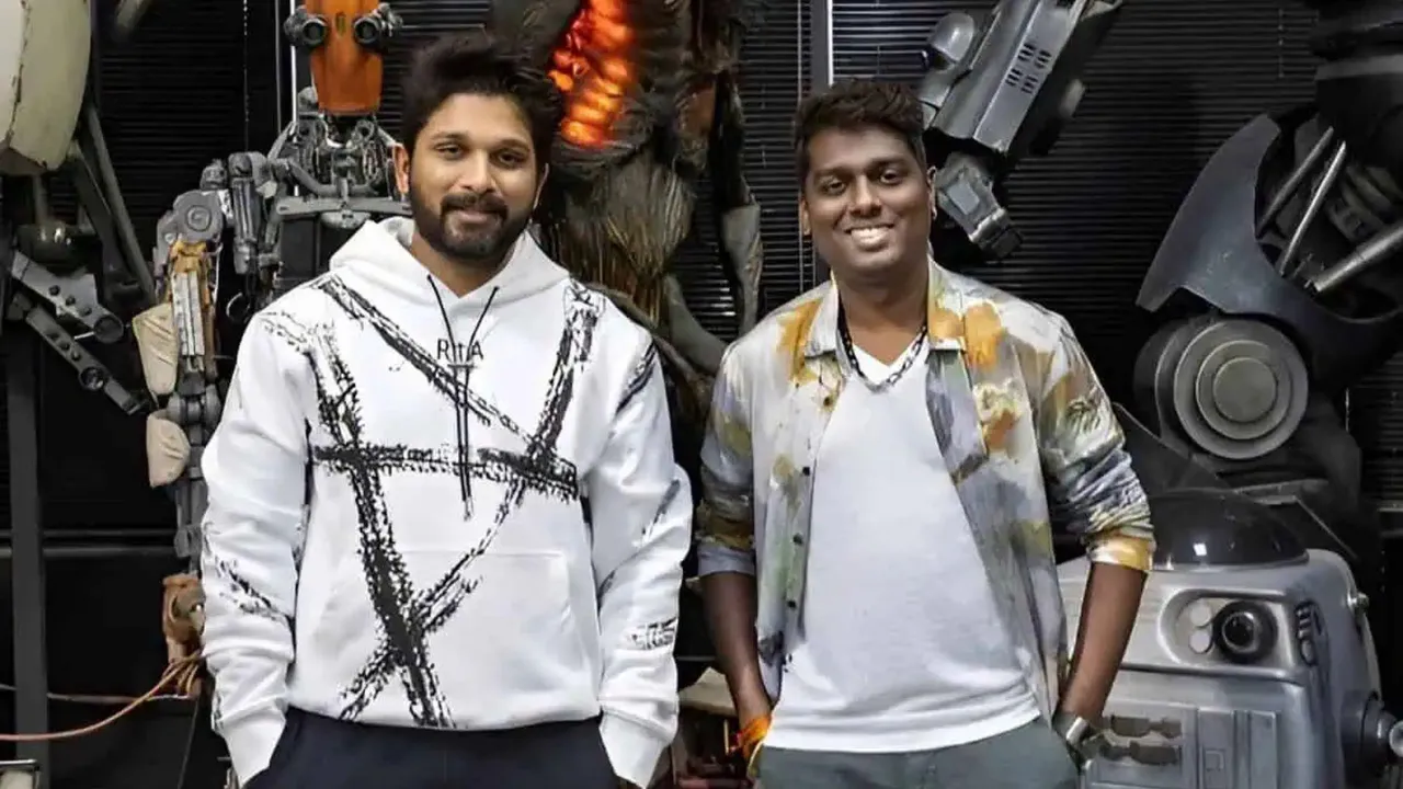 Allu Arjun started shooting for Atlee film AA22xA6