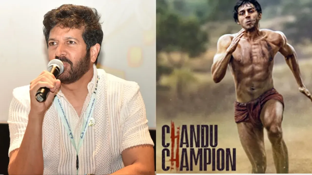 Director Kabir Khan gushed over Kartik Aaryan internationally acclaimed stellar performance in Chandu Champion and said