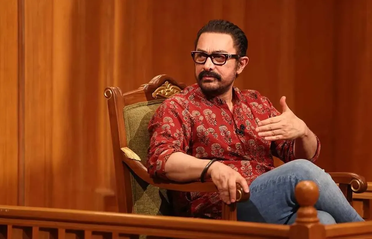Aamir Khan said I am a Muslim and I am proud of it, but first of all I am an Indian and I am very proud of it