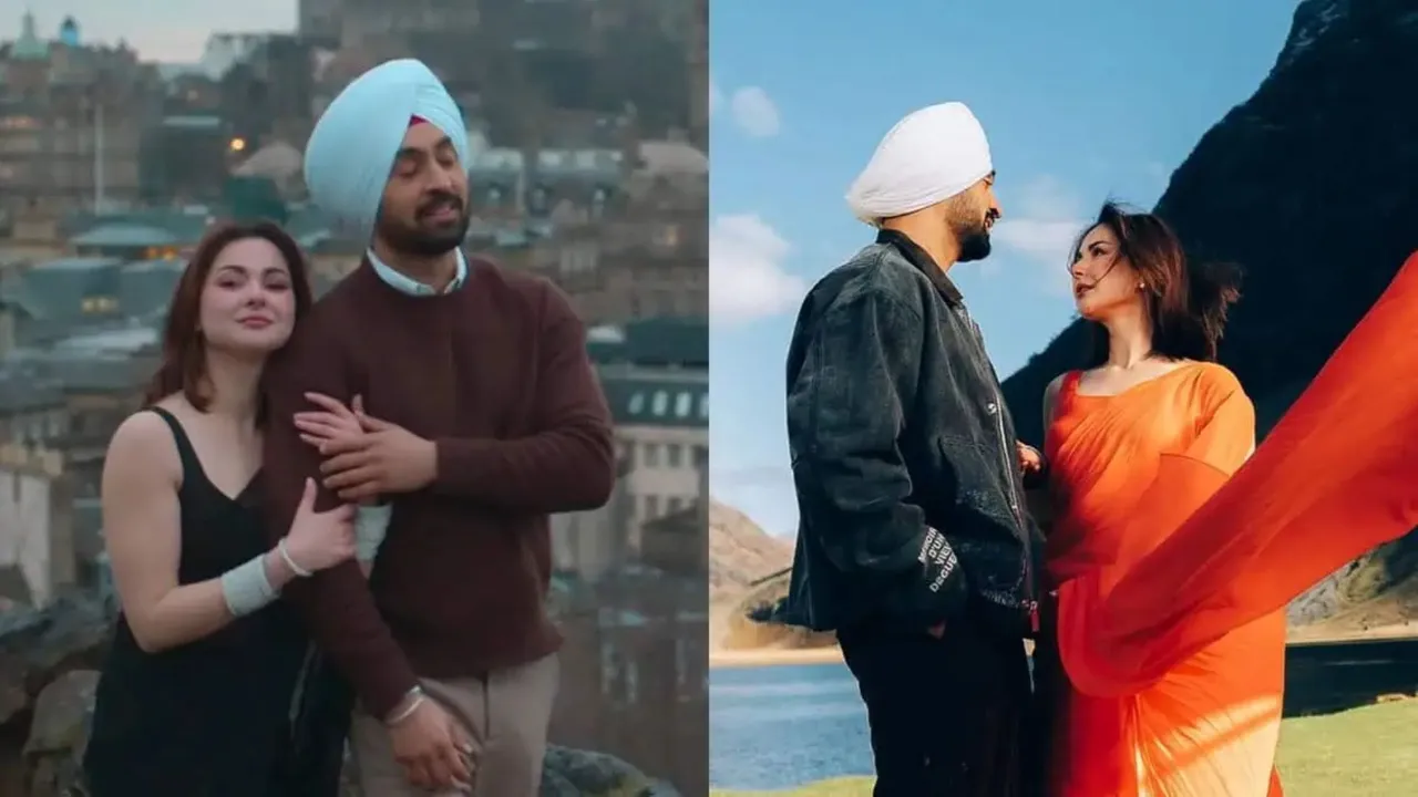 FWICE demanded a ban on Diljit Dosanjh Sardaar 3 in India said The singer worked with Hariya Aamir