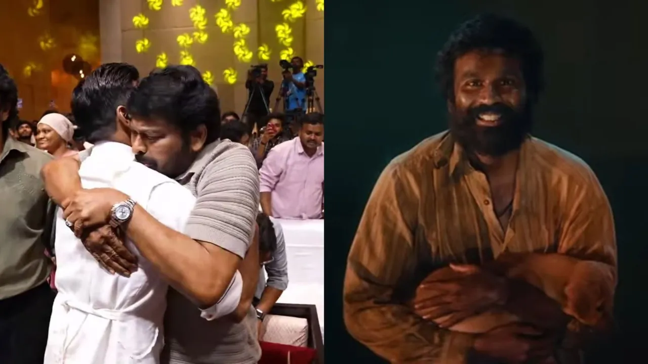 Kuberaa Chiranjeevi Heaps Praise on Dhanush