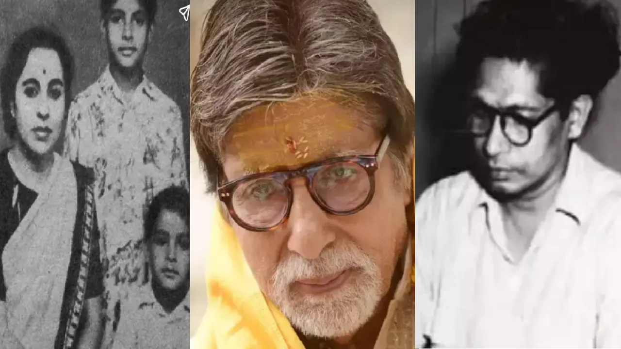 Amitabh Bachchan got emotional while remembering the values ​​given by his parents