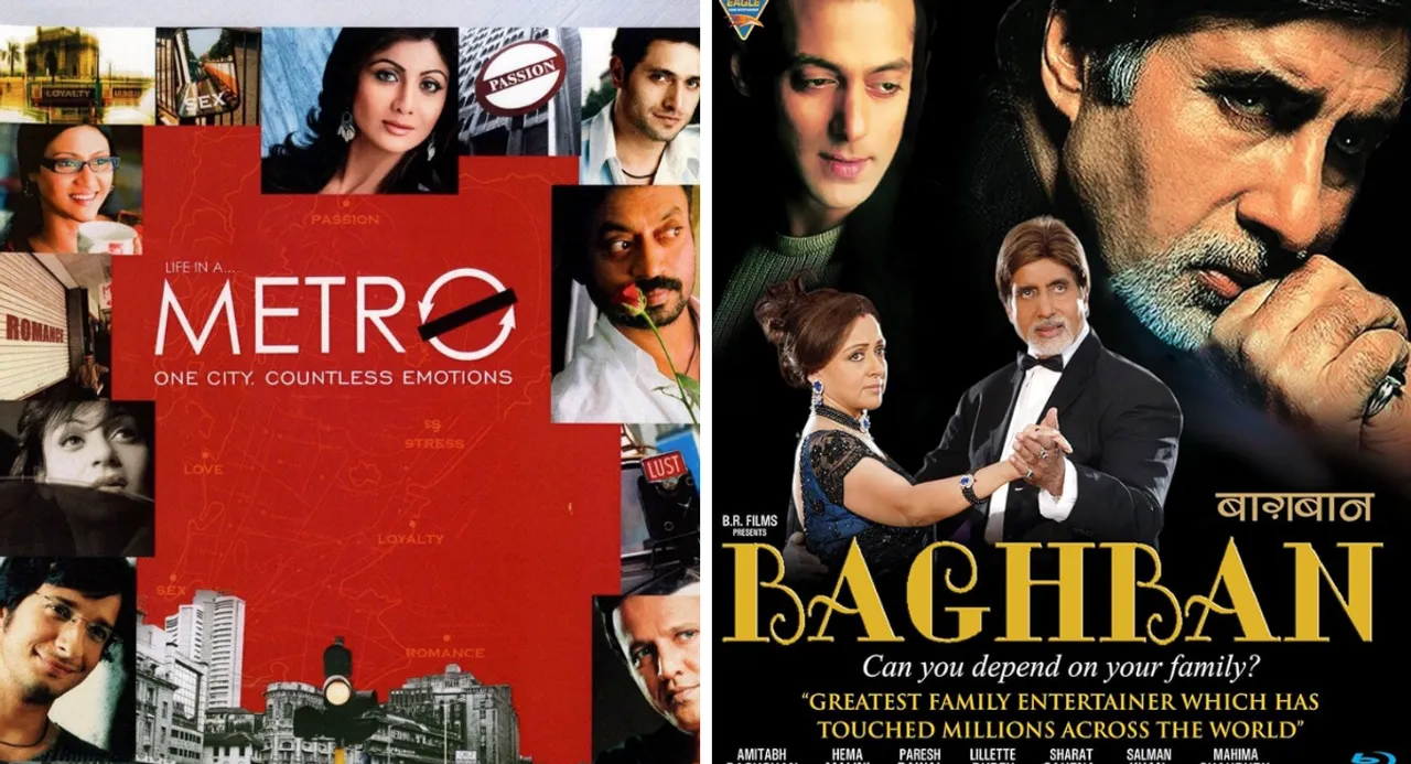 bollywood movies romance between elderly couples: These films of elderly couples in Bollywood showed the unique color of mature love