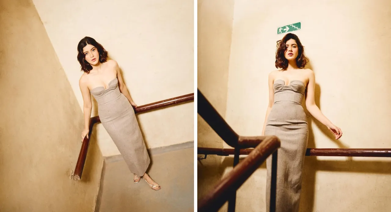 Shanaya Kapoor Photo: New pictures of Shanaya Kapoor in a stunning look went viral, created a stir on the internet