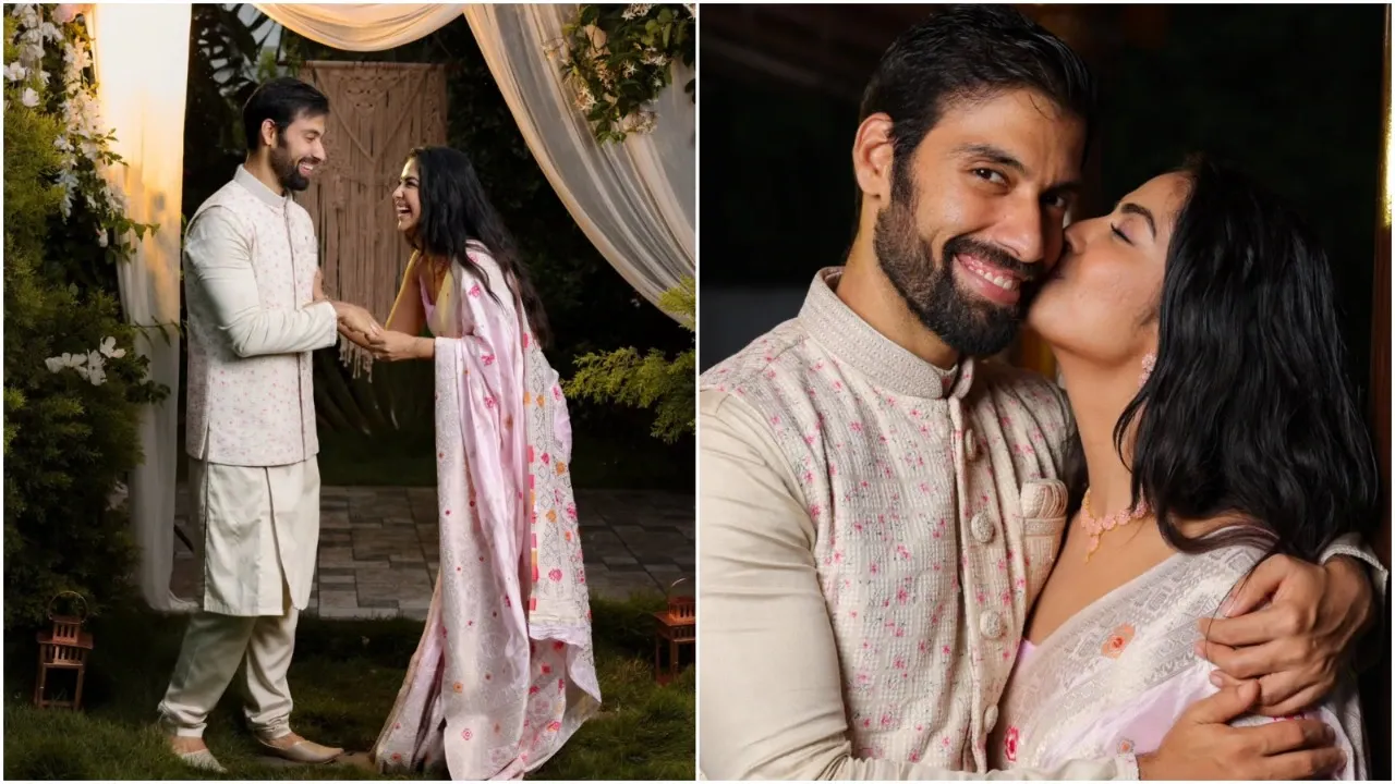 Milind Chandwani wished his fiancee Avika Gor on her birthday like this