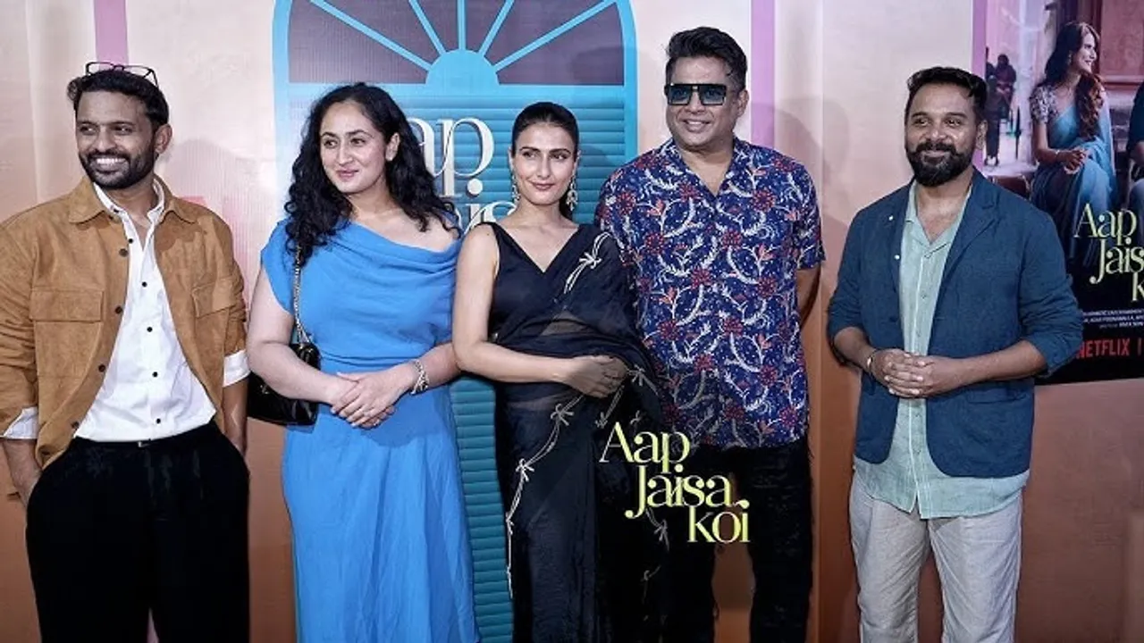 Aap Jaisa Koi starcast R.Madhavan, Fatima Sana Shaikh, Vivek soni