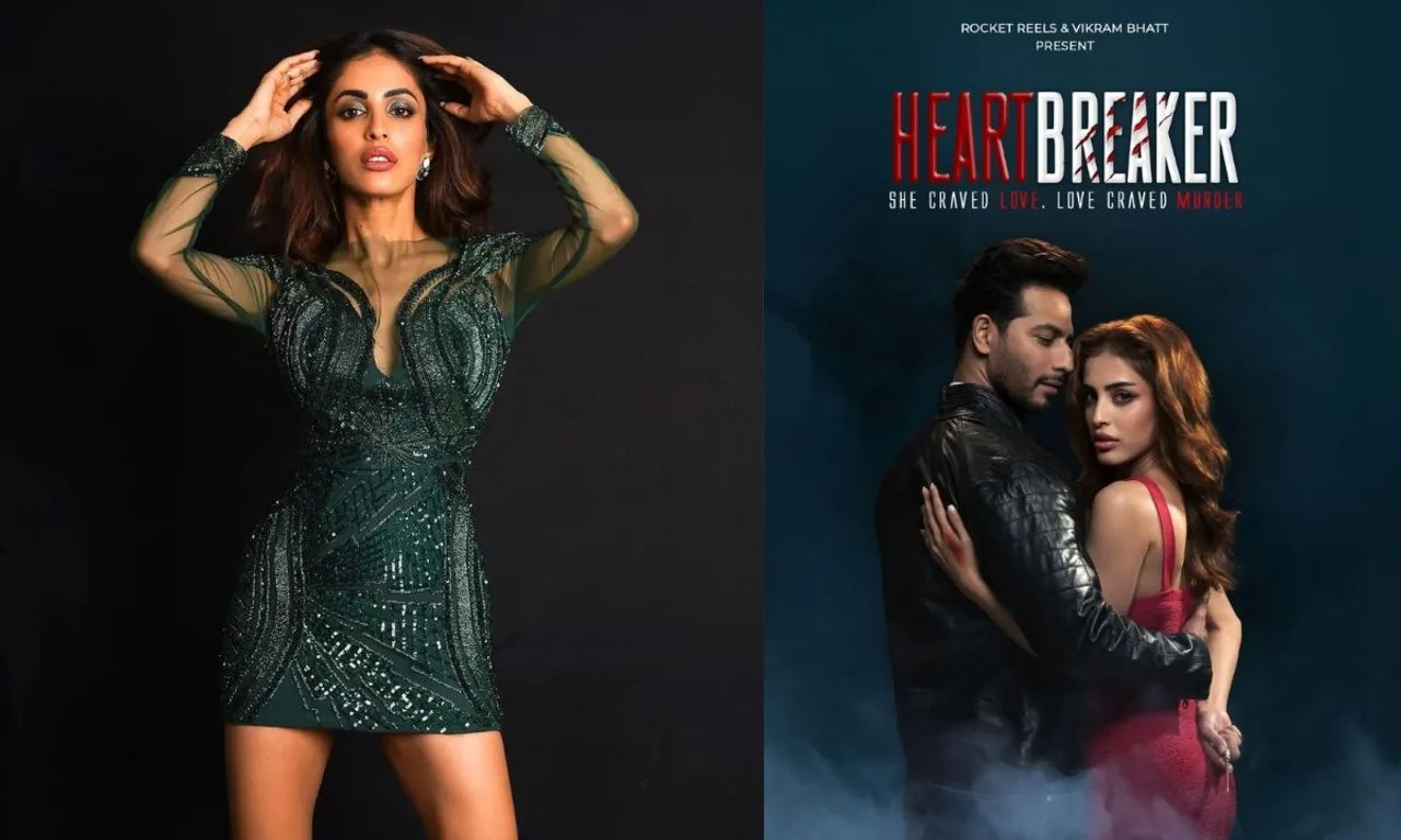 Priya Banerjee  on playing a multi-layered character in Heartbreaker