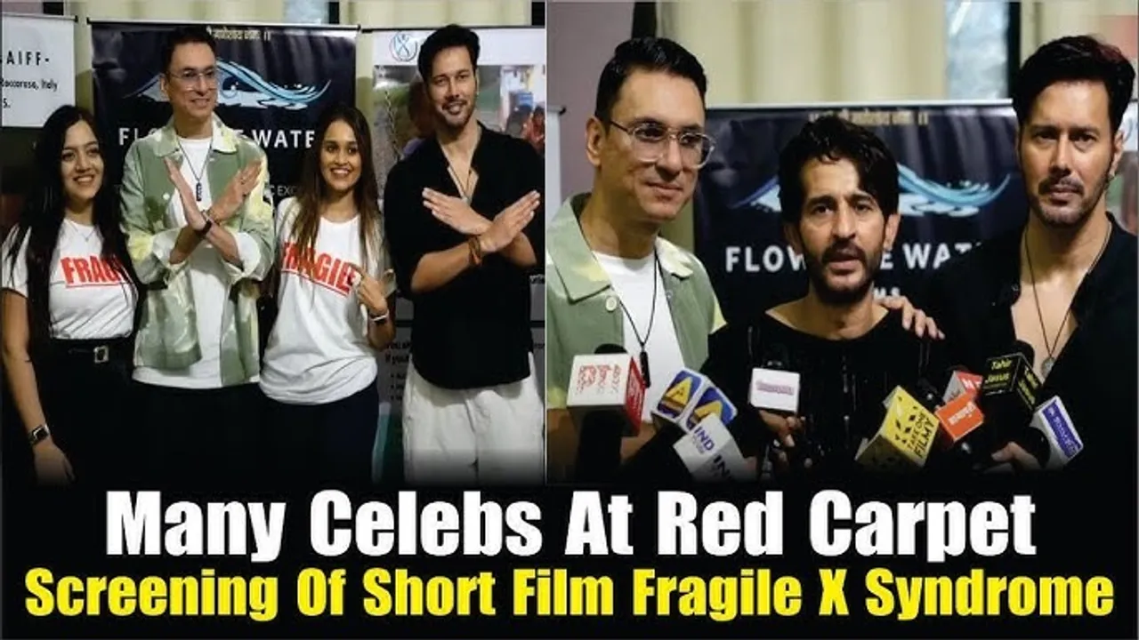 Red Carpet Screening Of Short Film Fragile X S