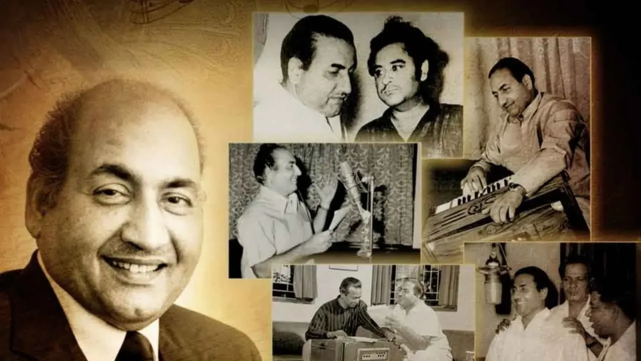 Mohammed Rafi gave music a language that everyone could understand and feel