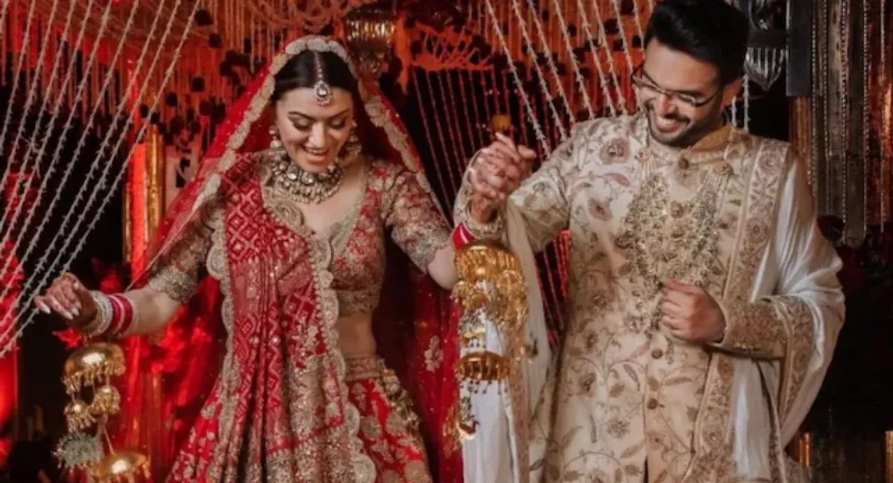 Hansika Motwani And Sohael Khaturiya