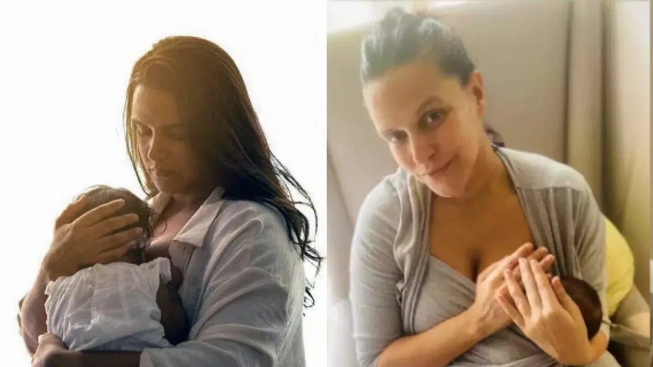 Neha Dhupia revives World Breastfeeding Week 2025