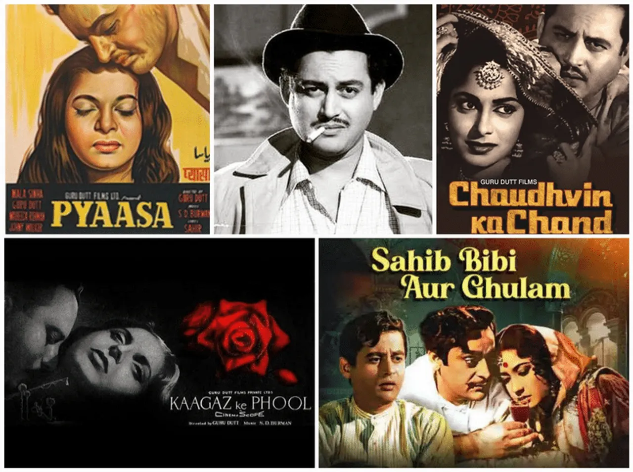 Guru Dutt Pyaasa to Chaudhvin Ka Chand
