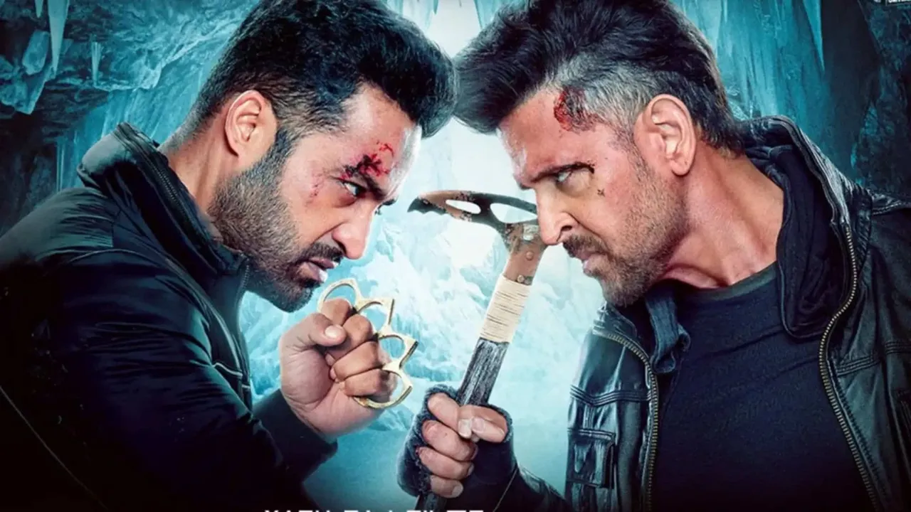 Jr NTR and hritik Roshan
