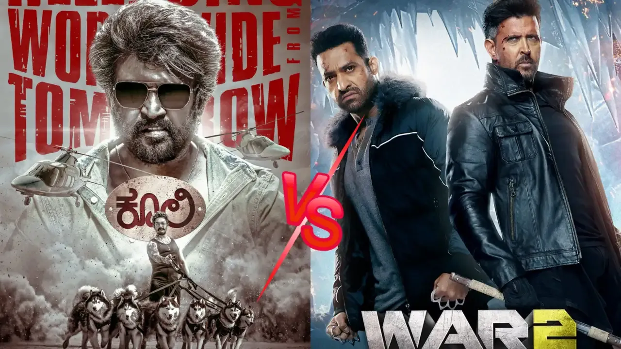 Coolie Vs War 2