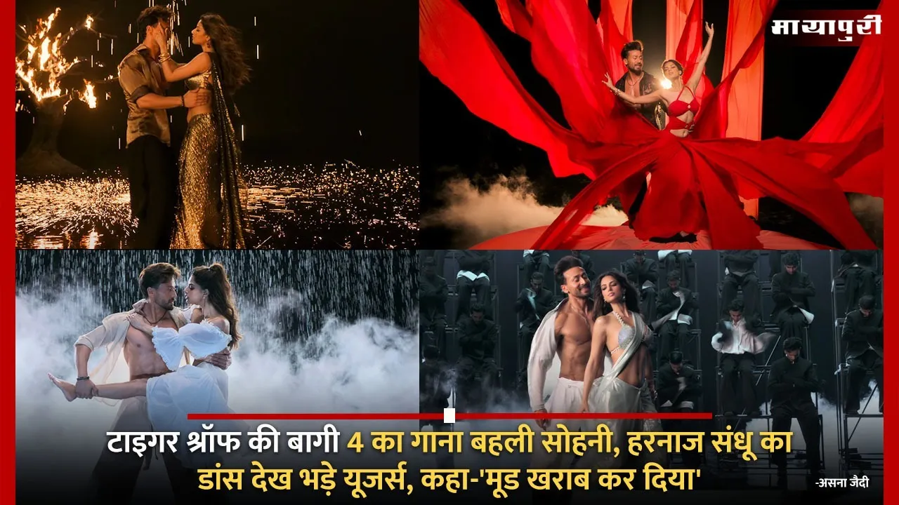 Baaghi 4 Song Bahli Sohni Out