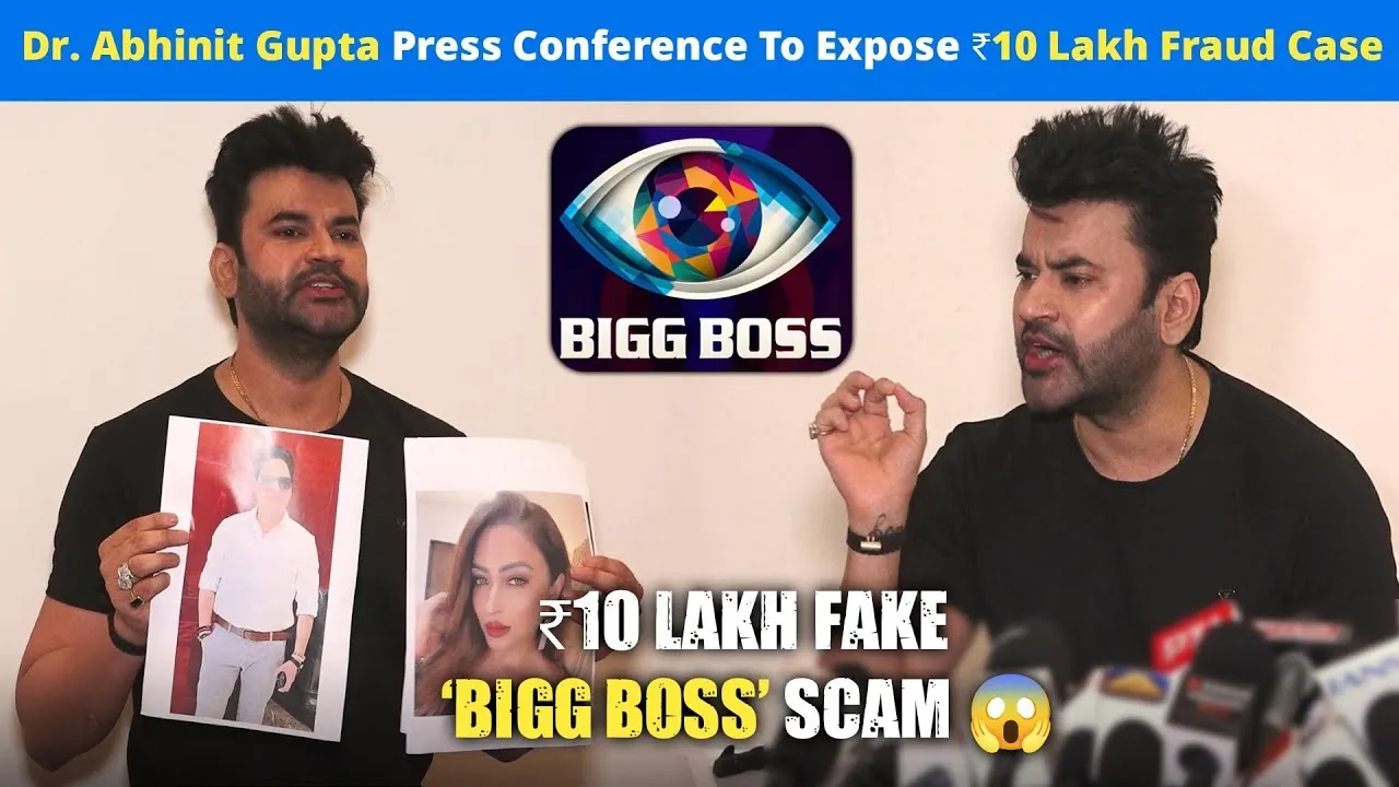 Dr Abhineet Gupta Accuses Bigg Boss of Multi-Crore Fraud, Claims to Have Evidence
