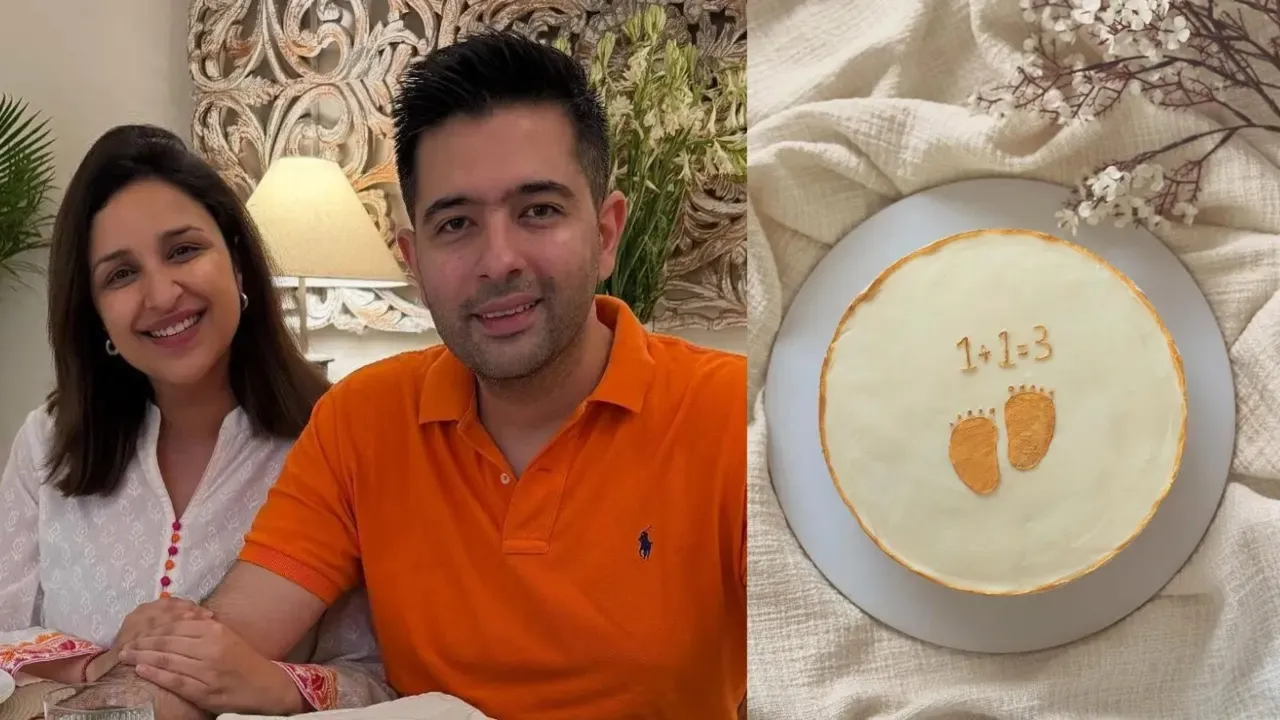 Parineeti Chopra and Raghav Chadha announce pregnancy