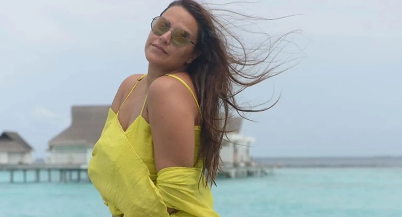 neha dhupia birthday