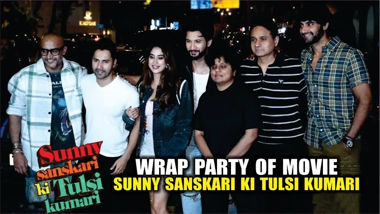 Sunny Sanskari Ki Tulsi Kumari Wraps Shoot