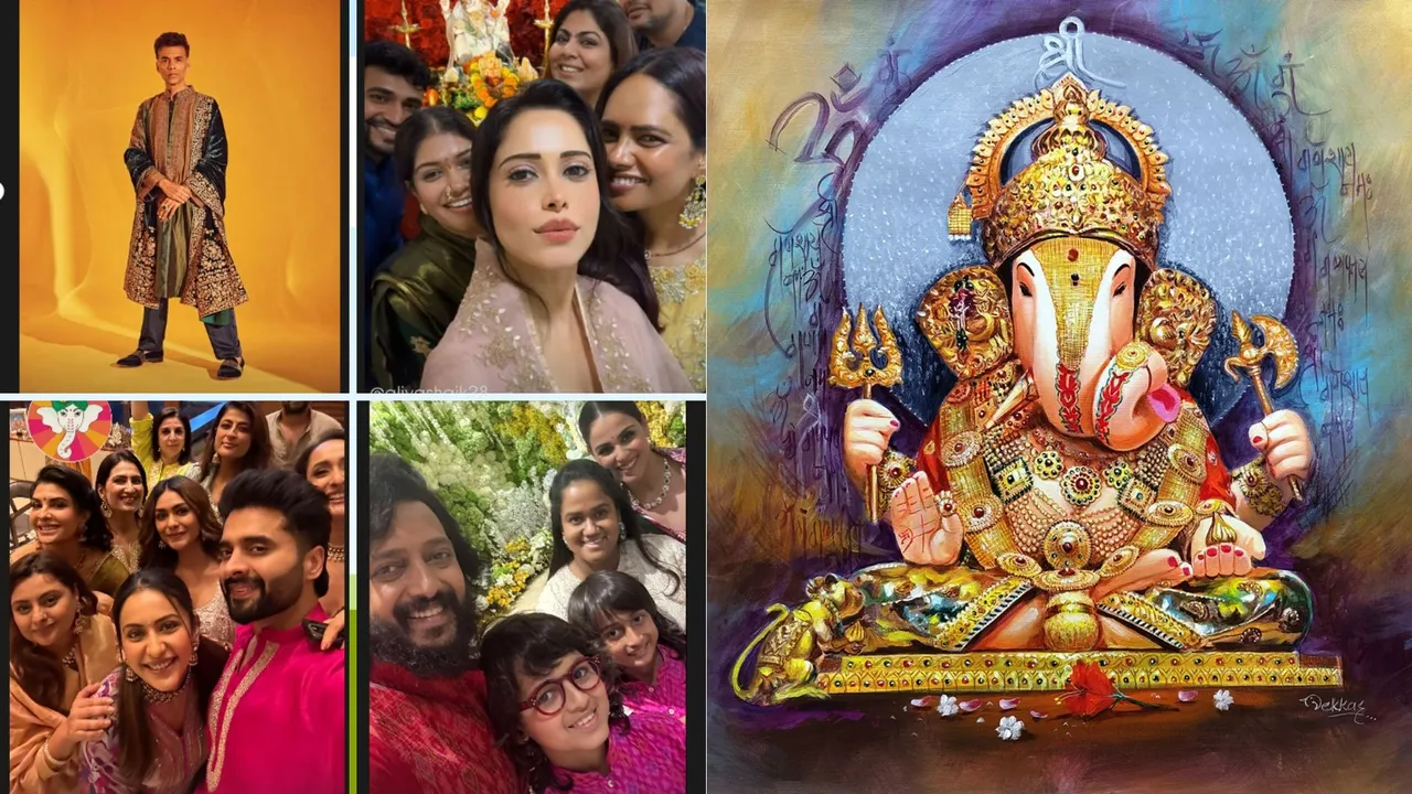 ganesh with bollywood