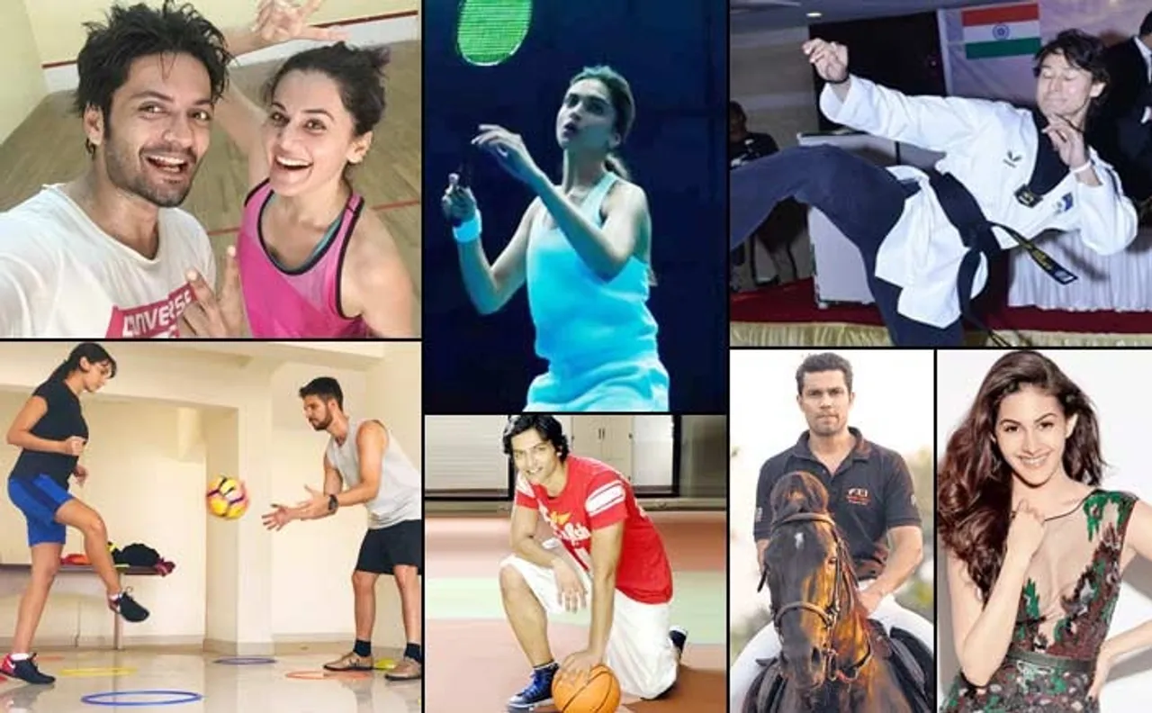 Bollywood stars who practice these sports even off screen