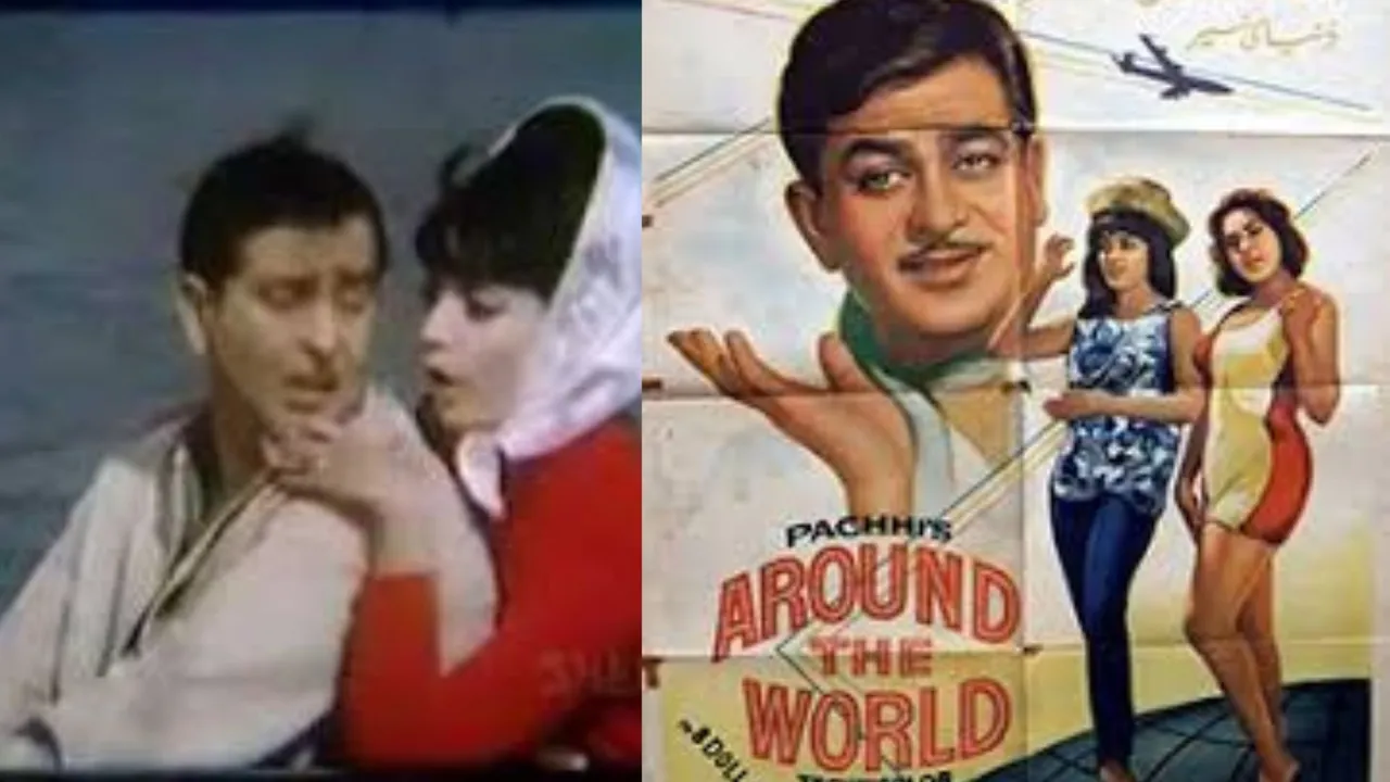 raj kapoor movies around this world