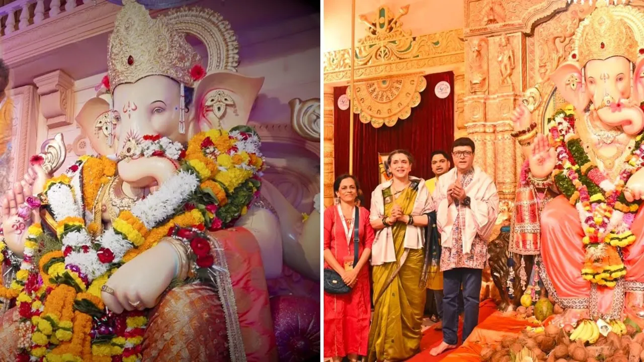 Andhericha Raja 2025 Ganesh Festival Mumbai