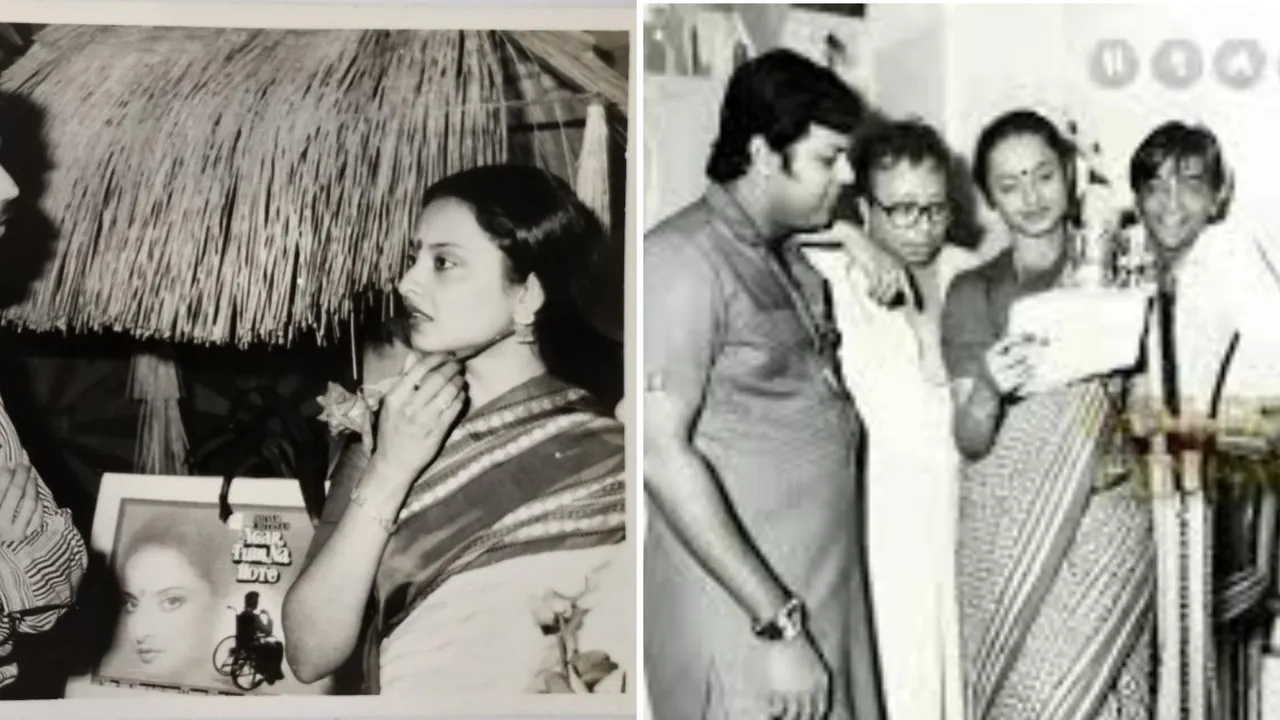 Rekha Bollywood singer and music talent