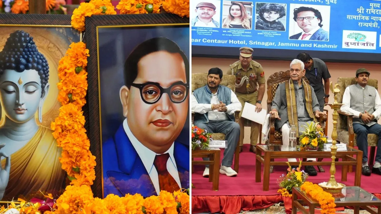 dr ambedkar and buddha peace award