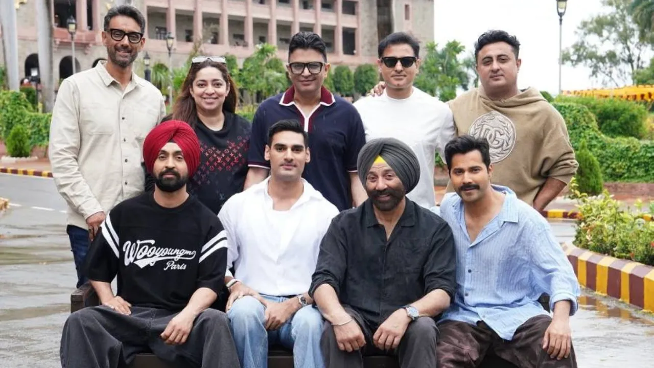 Border 2 patriotic drama and family entertainer)-2