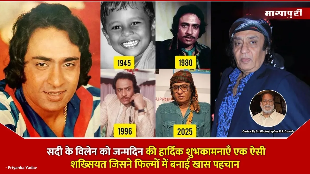Happy Birthday Ranjeet