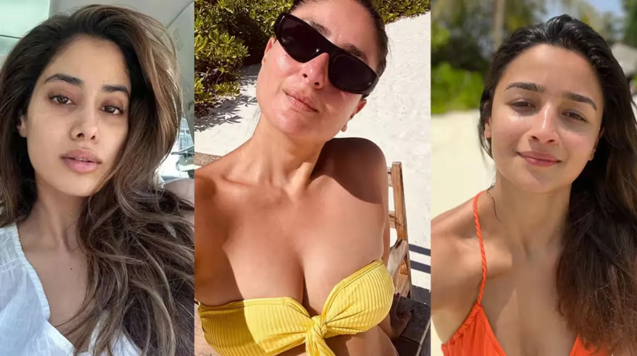 These 5 Bollywood actresses showed natural beauty in no make up look