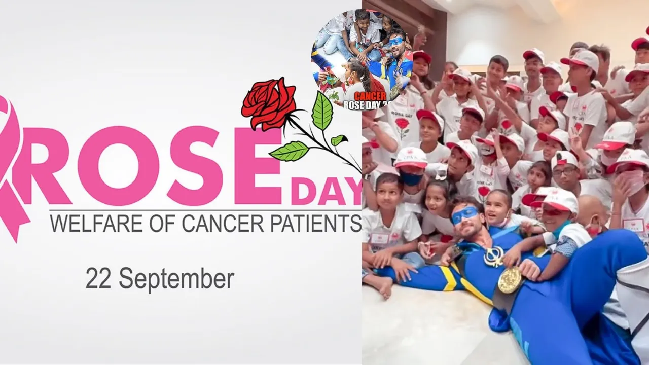 National Cancer Rose Day
