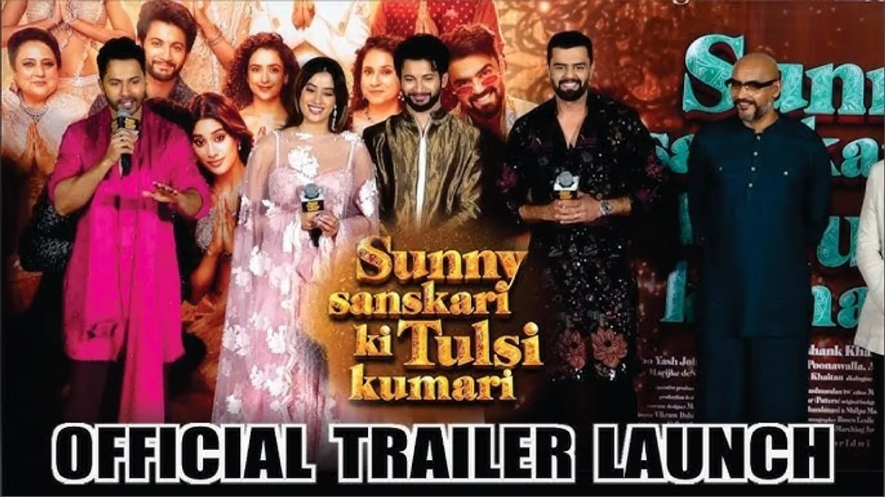 Sunny Sanskari Ki Tulsi Kumari trailer launch