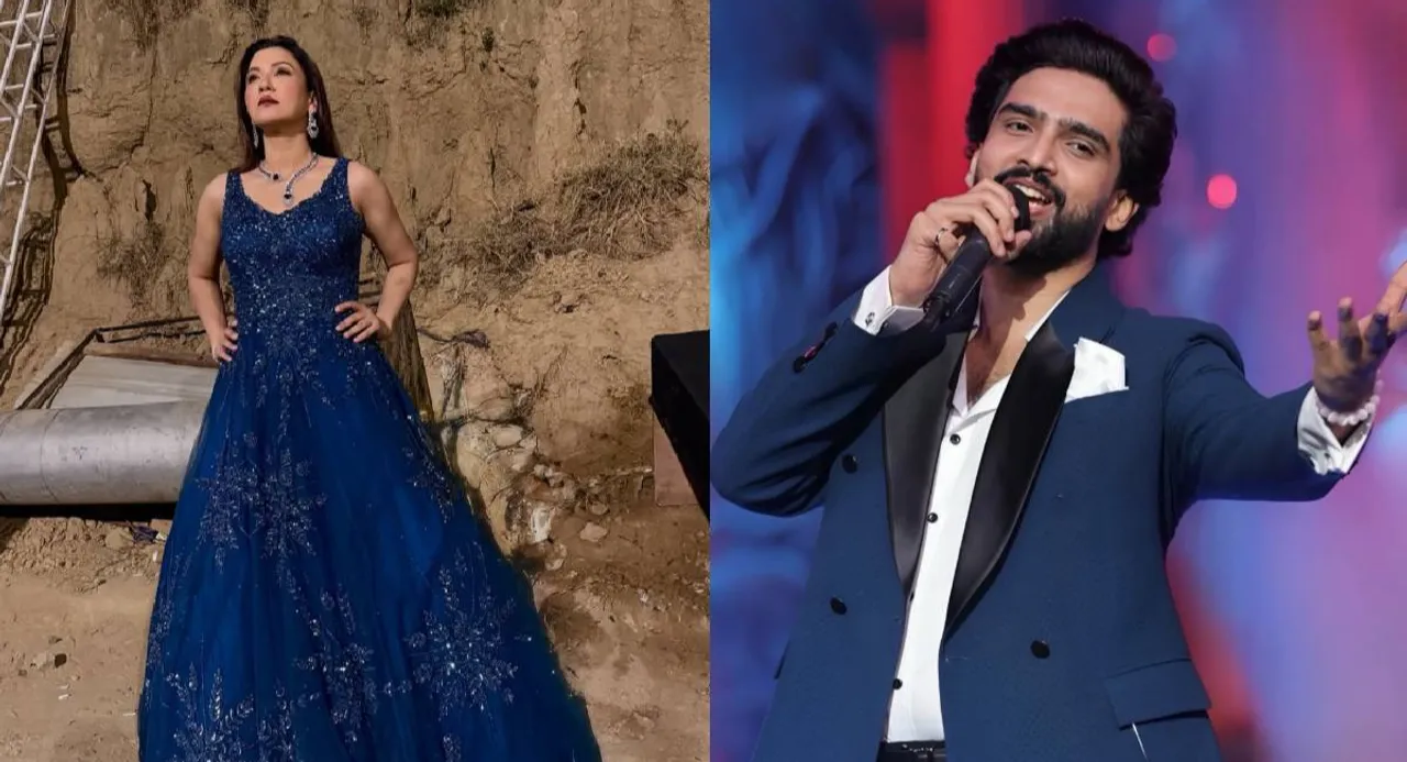 Gauahar Khan slams Amaal Mallik