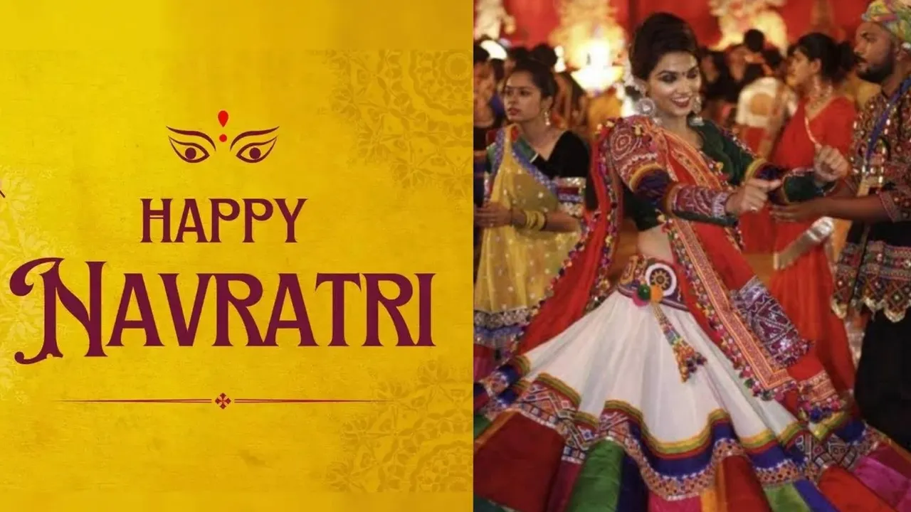 Celebrate Navratri 2025