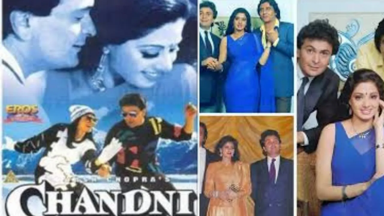 Chandni 1989 movie plot